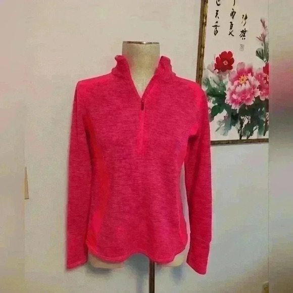 Avalanche Other - AVALANCHE PINK WOMEN'S QUARTER-ZIP. SIZE SMALL.